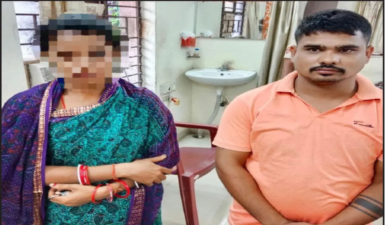  ପରକୀୟା ପ୍ରୀତି ପାଇଁ ଛୁଆଙ୍କୁ ତାୱା ଚେଙ୍କ: ରାକ୍ଷସୀ ସାଜିଥିବା ମା’ ଓ ପ୍ରେମିକ ଗିରଫ