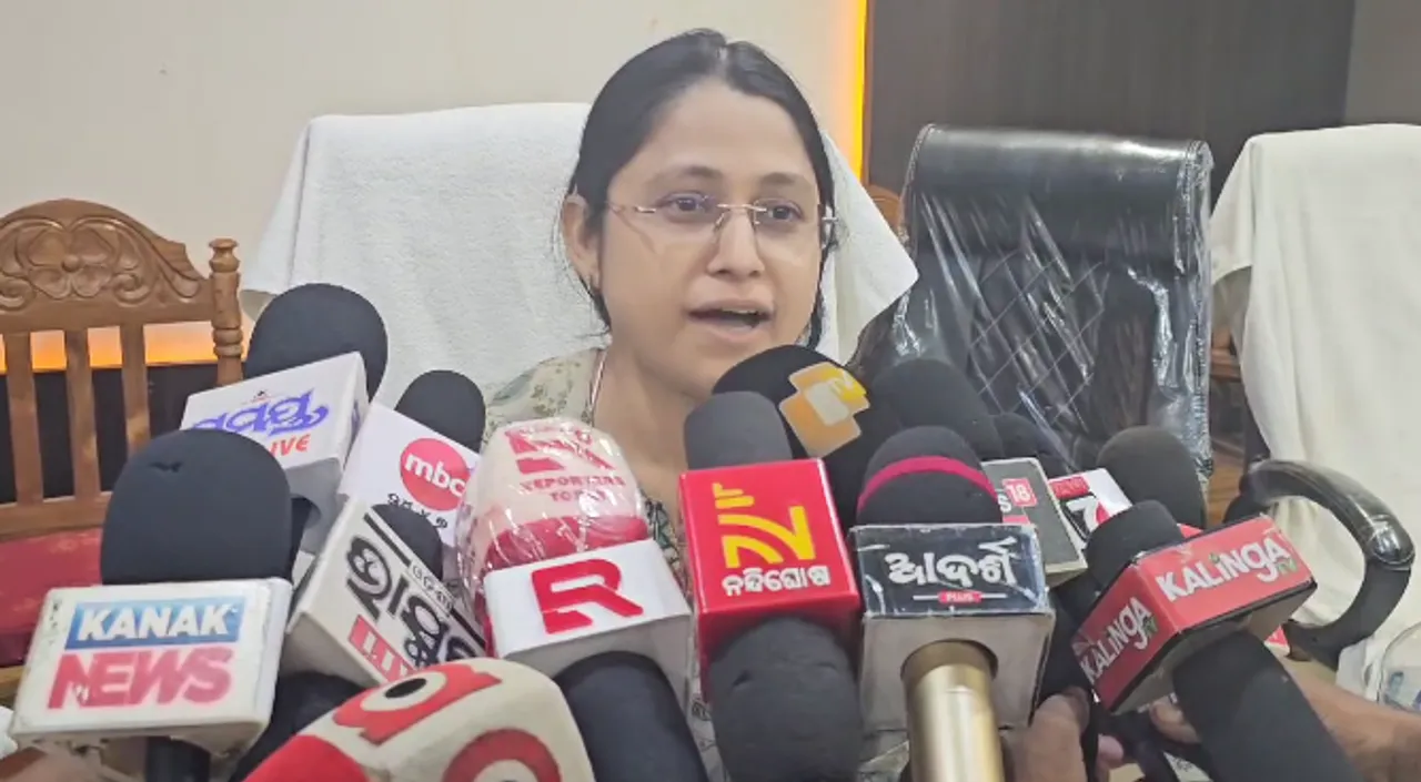  ପଦ ହରାଇଲେ ଢେଙ୍କାନାଳ ସଦର ବ୍ଲକ ଅଧ୍ୟକ୍ଷା ରାଜଶ୍ରୀ ନାୟକ