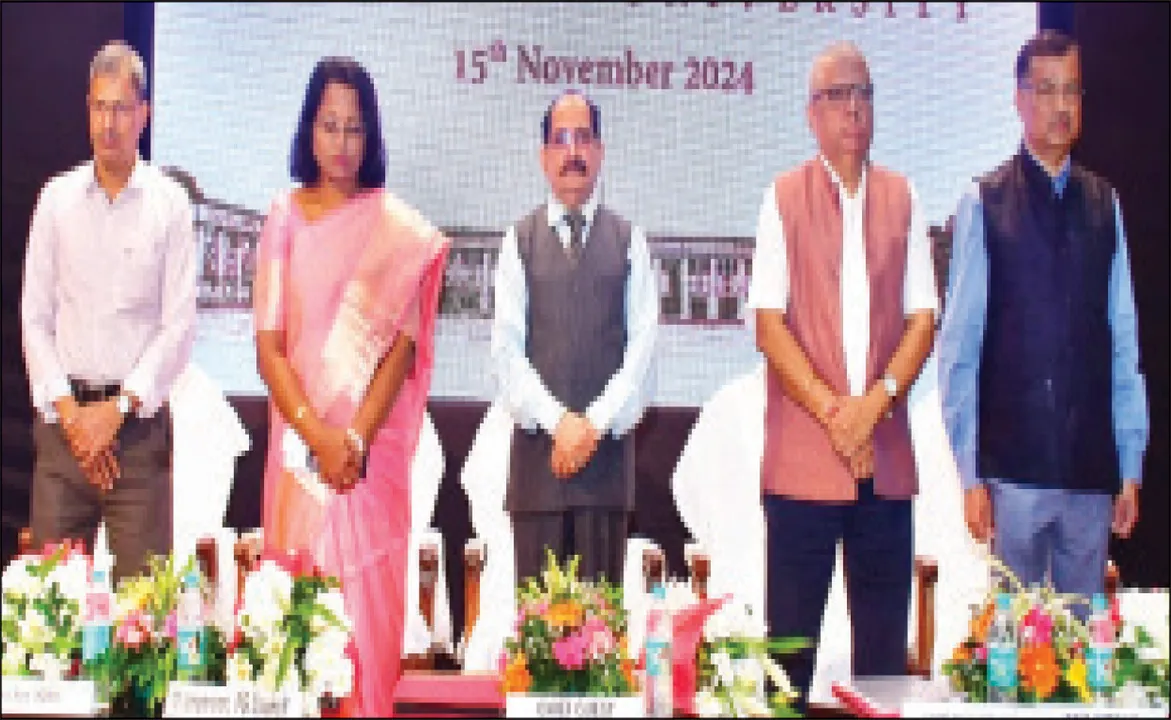  ଭାରତୀୟ ଜାତୀୟ ଶିକ୍ଷାନୀତି ଗୁଣଯୁକ୍ତ ଶିକ୍ଷାର ଆଧାର: ପ୍ରଫେସର ଆଦିତ୍ୟ ଦାଶ