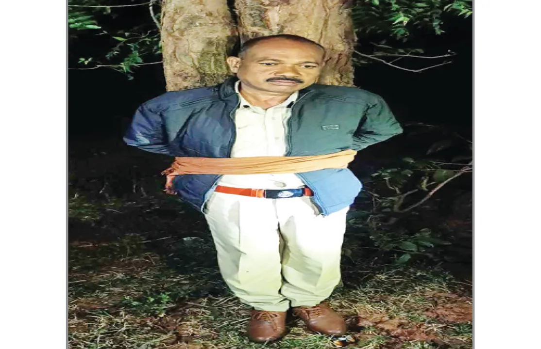  ଫରେଷ୍ଟର୍‌ଙ୍କୁ ଗଛରେ ବାନ୍ଧିଲେ ଗ୍ରାମବାସୀ: ହାତୀ ଉପଦ୍ରବ ରୋକିବାରେ ବିଫଳ