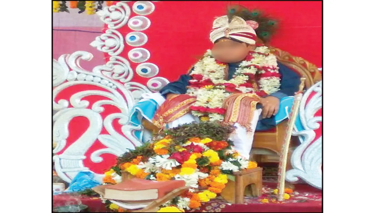  ପାଦ ତଳେ ତୁଳସୀ ରଖି ପୂଜା ପ୍ରସଙ୍ଗ: ମାମଲା ରୁଜୁ କଲା ଶିଶୁ ସୁରକ୍ଷା ଆୟୋଗ