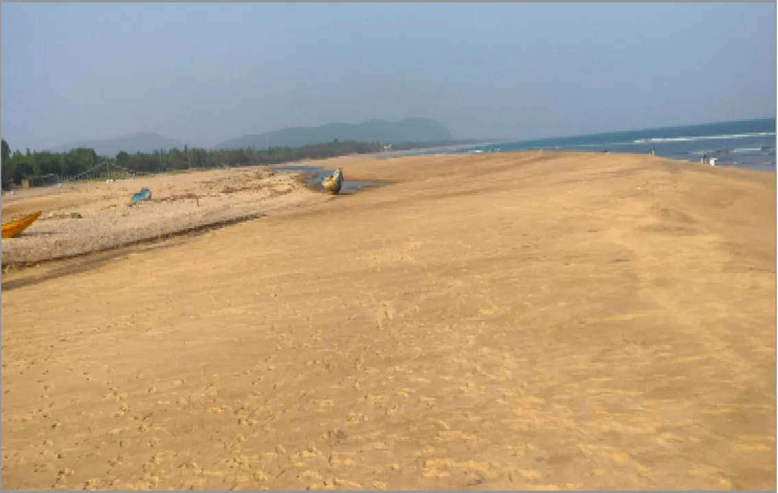  ଅଲିଭ୍‌ ରିଡ୍‌ଲେଙ୍କ ପାଇଁ ପ୍ରସ୍ତୁତ ଋଷିକୁଲ୍ୟା ବା‌ଲୁକା ଶଯ୍ୟା: ପୋଡ଼ମପେଟାରେ ସୃଷ୍ଟି ହେଲା ‘ଡାଇନାମିକ୍ ବିଚ୍‌’