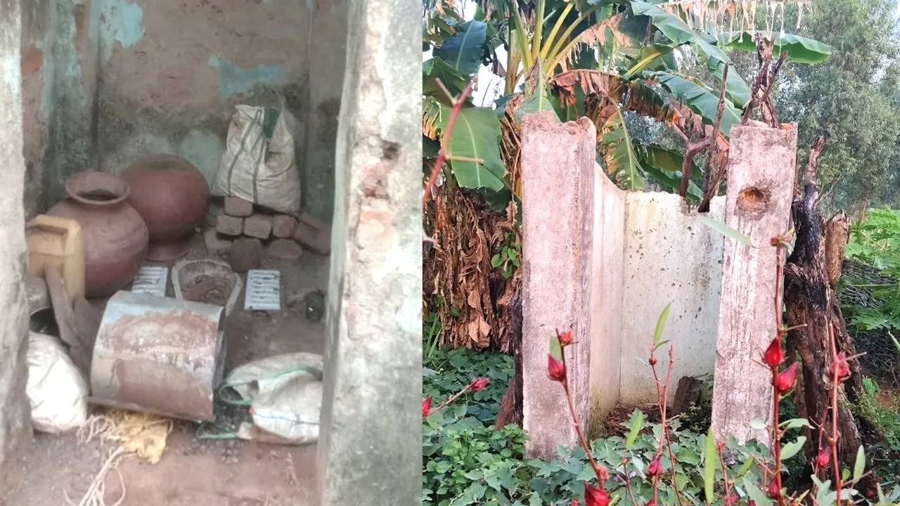  ୧ ଲକ୍ଷ ୨୮ ହଜାର ପାଇଖାନା କାମରେ ଆସୁନି