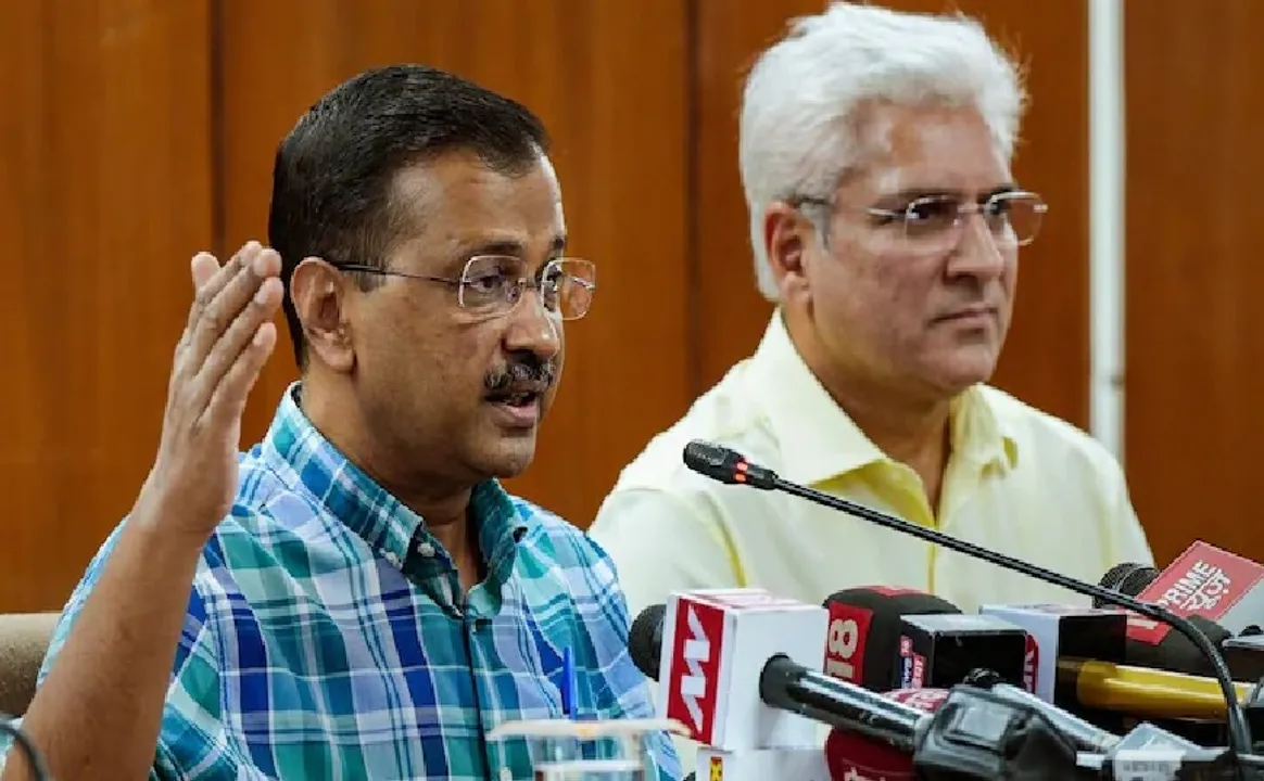  ଗେହଲଟ୍‌ ମୁକ୍ତ; ସେ ଯୁଆଡ଼େ ଚାହିଁବେ ଯାଇପାରିବେ: କେଜ୍ରିୱାଲ୍‌