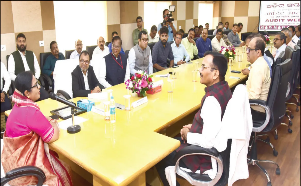  ଅଡିଟ୍‌ ସପ୍ତାହ ୨୦୨୪ ଆରମ୍ଭ: ମାନବ ବୁଦ୍ଧିର ବିକଳ୍ପ ହୋଇପାରିବନି ଏଆଇ: ବାଚସ୍ପତି