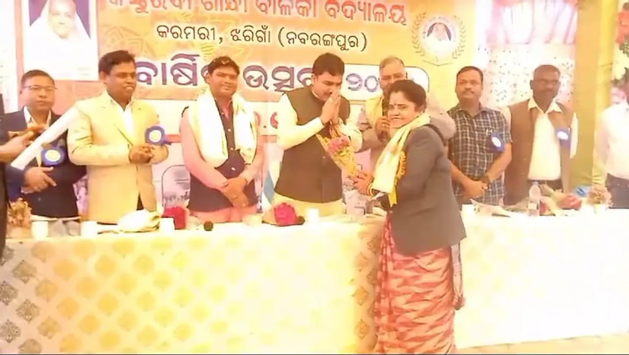  କସ୍ତୁରବା ଗାନ୍ଧୀ ବାଳିକା ବିଦ୍ୟାଳୟର ବାର୍ଷିକ ଉତ୍ସବ ପାଳିତ