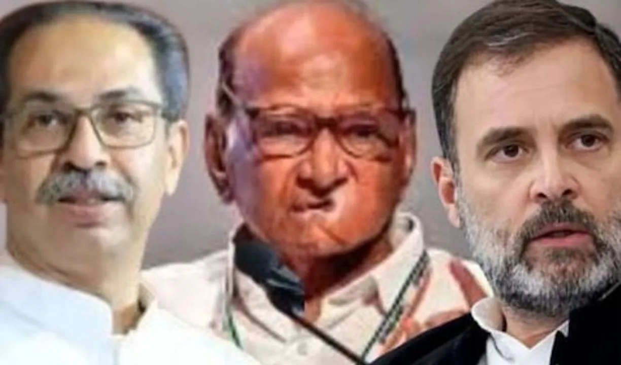  ମହାରାଷ୍ଟ୍ରରେ ଉଦ୍ଧବ, ଶରଦ,ପାୱାର,ରାହୁଲଙ୍କ ସରକାର: କେଉଁ ଏକ୍‌ଜିଟ୍ ପୋଲ୍ ଏଭଳି କହିଛି...