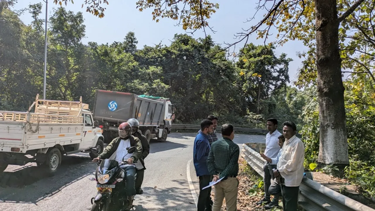  ଜୟପୁର ଘାଟି ମୋଡ଼ର ଅନୁଧ୍ୟାନ କଲେ ବୈଷୟିକ ଟିମ୍