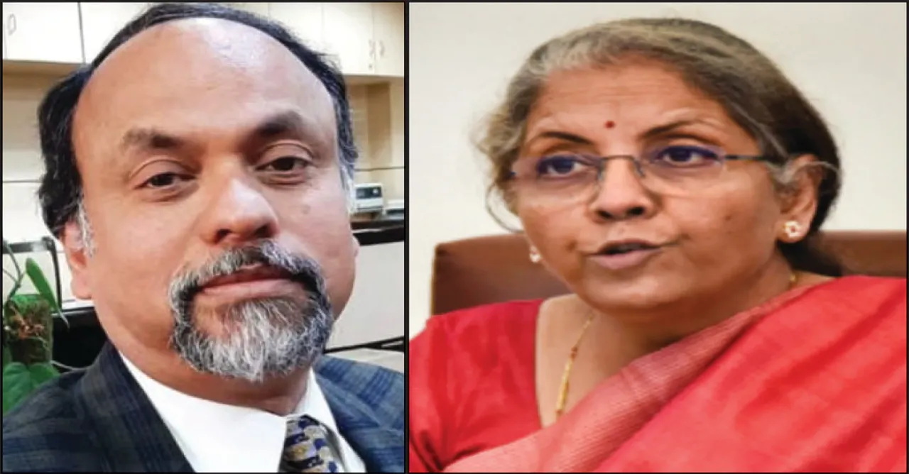  ବ୍ୟାଙ୍କରେ ଗ୍ରାହକଙ୍କୁ ଭୁଲ ବୀମା ବିକ୍ରି: ଚିନ୍ତା ପ୍ରକଟ କଲେ ଅର୍ଥମନ୍ତ୍ରୀ
