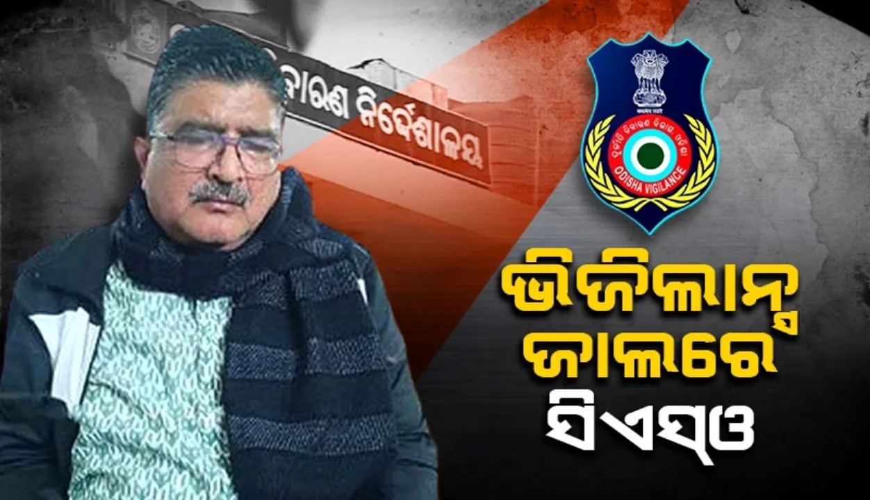  ଭିଜିଲାନ୍ସ  ଜାଲରେ ସିଏସ୍ଓ