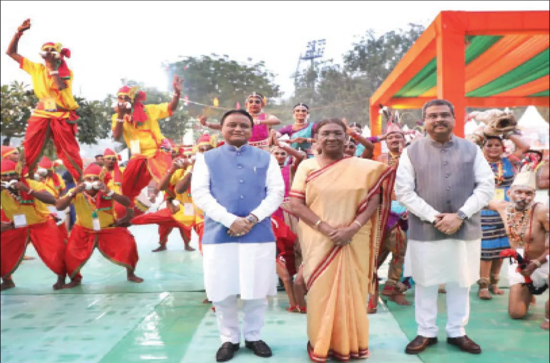  ଓଡ଼ିଶା ପର୍ବ-୨୦୨୪ ଉଦ୍‌ଘାଟିତ: ‘ସହିଷ୍ଣୁତା ଆମ ସଂସ୍କୃତିର ଗୁରୁତ୍ବପୂର୍ଣ୍ଣ ଦିଗ’
