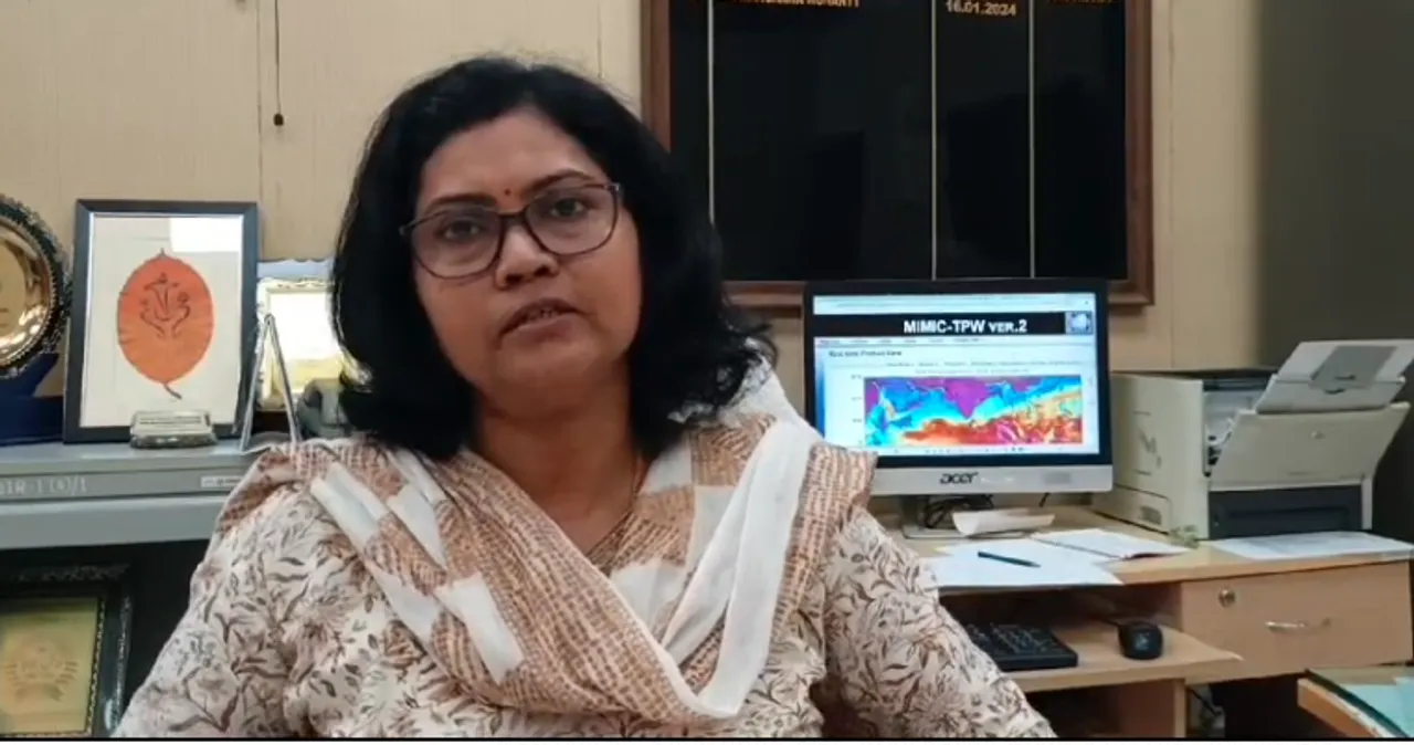  manorama mohanty imd Photograph: (sambad.in) 