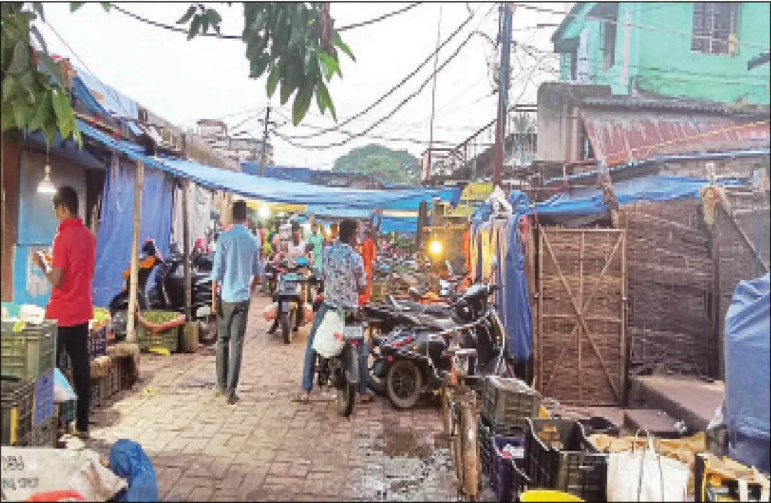  ଘୋର ଅବବ୍ୟସ୍ଥାରେ ଏକ ନମ୍ୱର ହାଟ