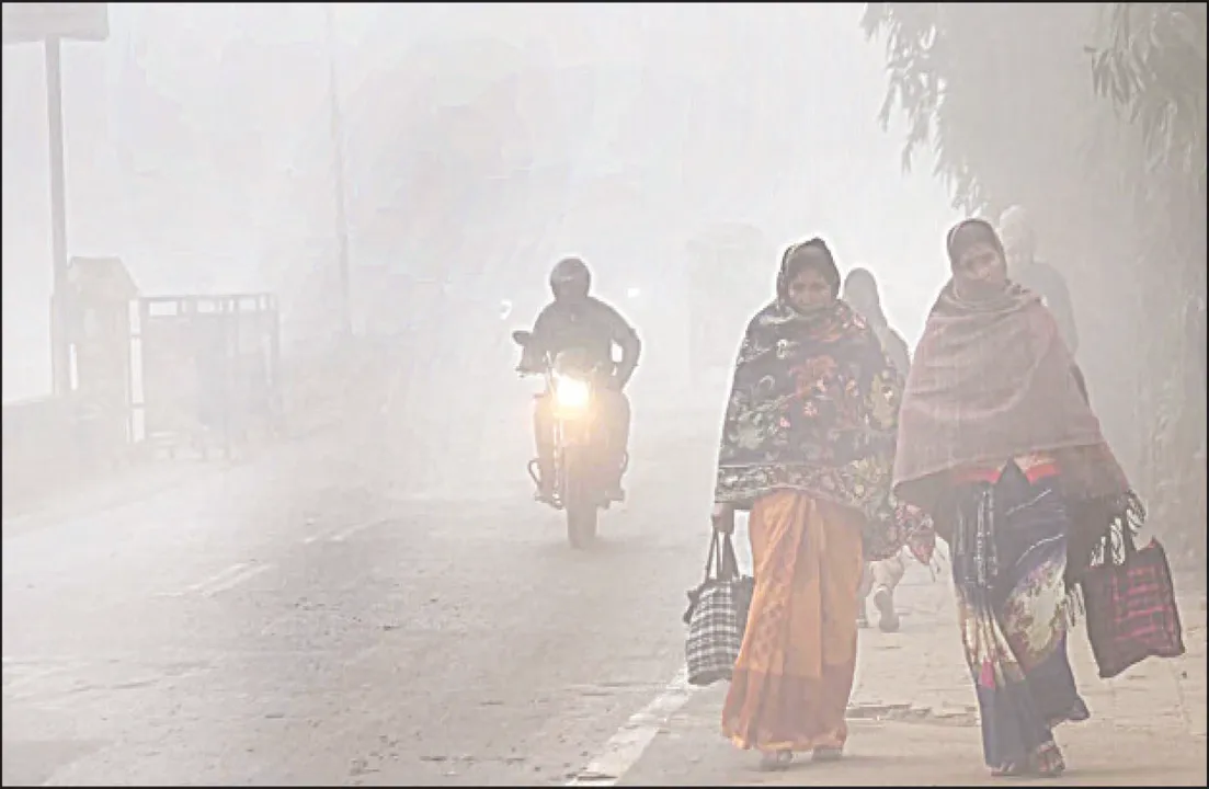  ୩  ରାଜ୍ୟରେ ତୁଷାରପାତ ୯ ରାଜ୍ୟରେ ଘନ କୁହୁଡ଼ି