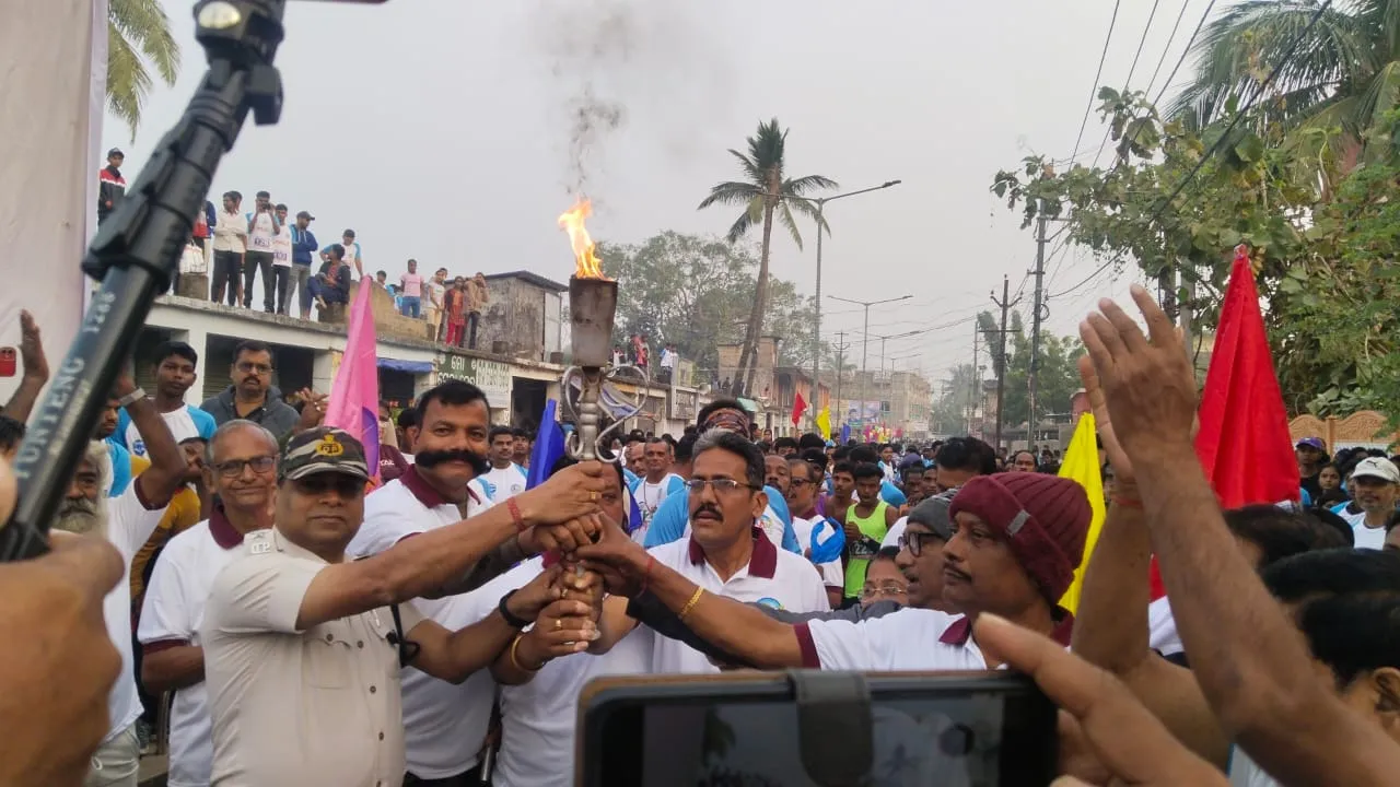  ସୋରରେ ଗଣଦୌଡ଼, ଭାଗ ନେଲେ ୧୫ଶହରୁ ଅଧିକ ପ୍ରତିଯୋଗୀ