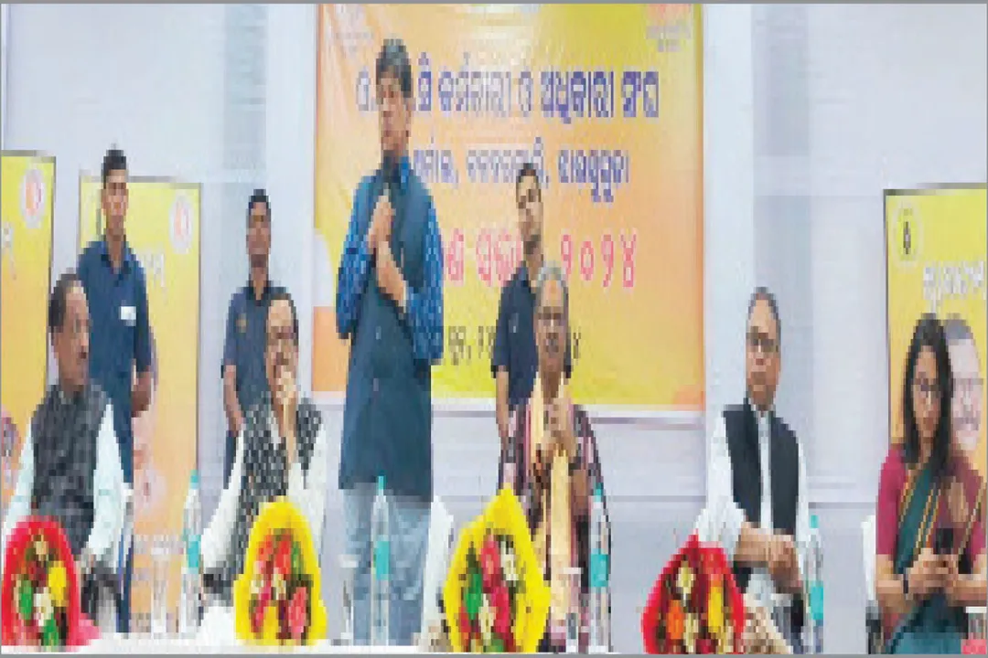  ଓପିଜିସି କର୍ମଚାରୀ ଓ ଅଧିକାରୀ ସଂଘର ସାଧାରଣ ସଭା: ‘ଏ ସରକାର ନ୍ୟାୟ କରିବେ’