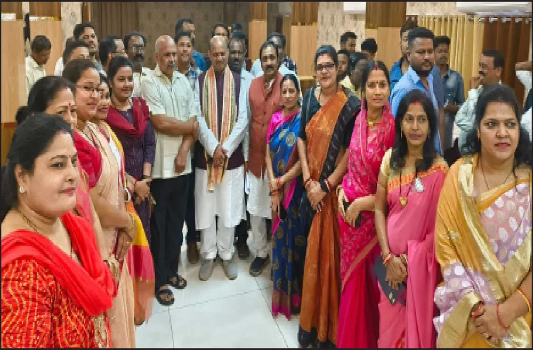  ଭୁବନେଶ୍ବର ଉତ୍ତର ନିର୍ବାଚନମଣ୍ଡଳୀରେ ‘ମନ୍‌ କୀ ବାତ୍‌’ କାର୍ଯ୍ୟକ୍ରମ