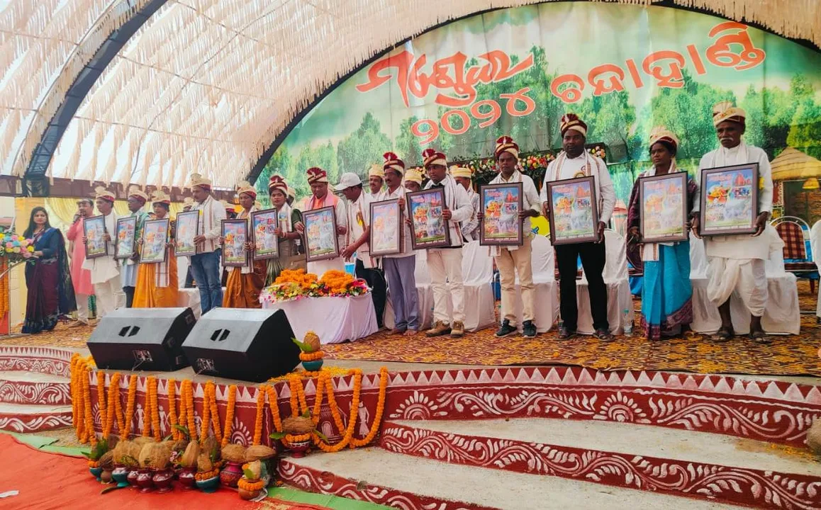  ମଣ୍ଡେଇ ଉଦ୍‌ଘାଟିତ: ପରମ୍ପରାକୁ ବଂଚେଇରଖିବାକୁ ବିଧାୟକଙ୍କ ପରାମର୍ଶ