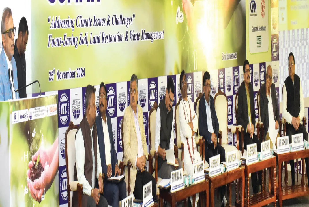  ଜଳ, ଜଙ୍ଗଲ, ଜମିର ସୁରକ୍ଷା ଲୋଡ଼ା: ଜଙ୍ଗଲ ମନ୍ତ୍ରୀ