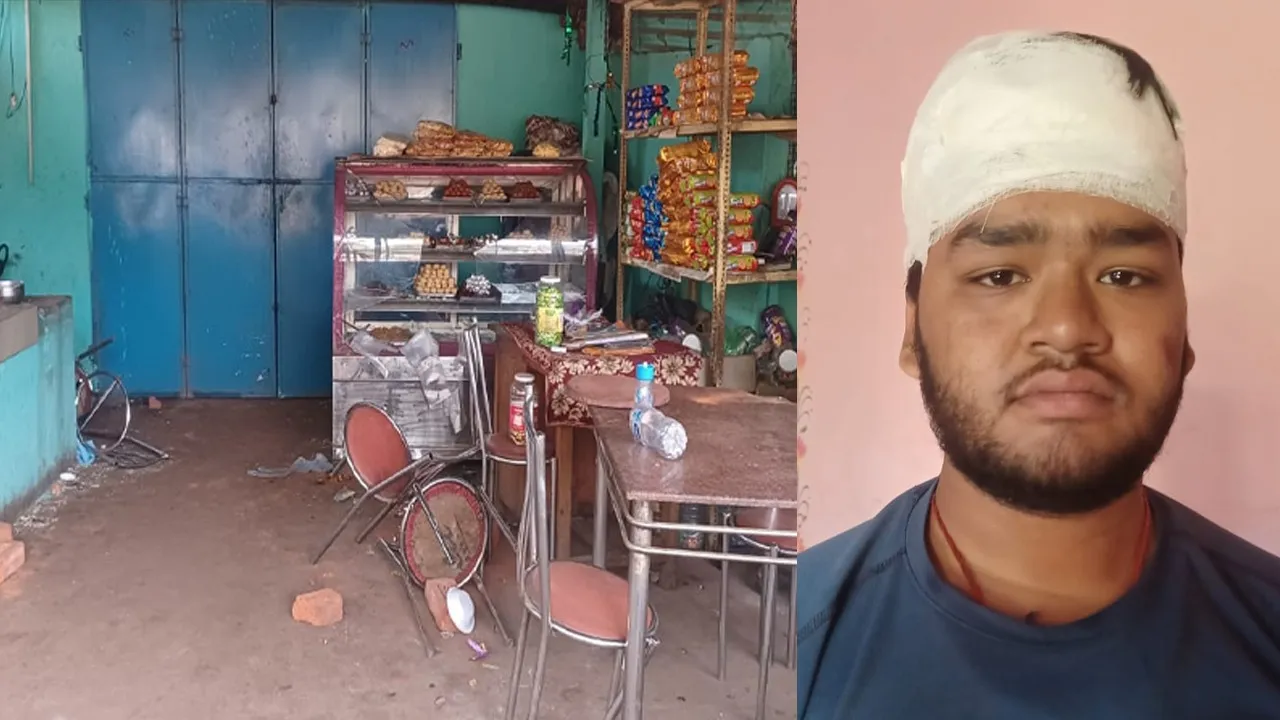  ଦୋକାନରେ ପଶିଗଲେ ୨ ଯୁବକ, ଦୋକାନରୁ ୩୦ ହଜାର ଲୁଟିଲେ ଦୁର୍ବୃତ୍ତ
