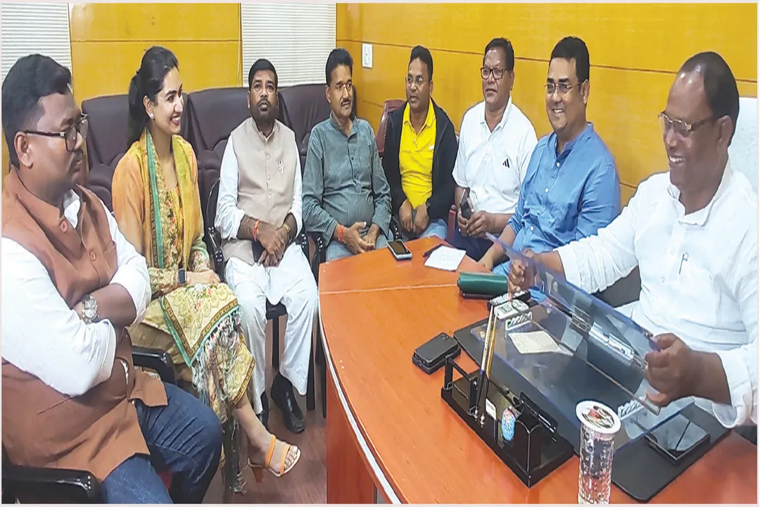  କଂଗ୍ରେସ ବିଧାୟକ ଦଳ ବୈଠକ