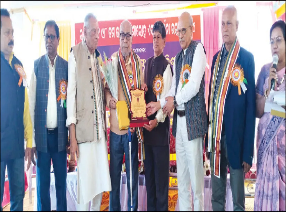  ରବି ରାୟଙ୍କ ଜୟନ୍ତୀ ସମାରୋହ: ‘ଛାତ୍ରନେତା ସୃଷ୍ଟି ନ ହେଲେ ଗଣତନ୍ତ୍ର ପ୍ରତି ବିପଦ’