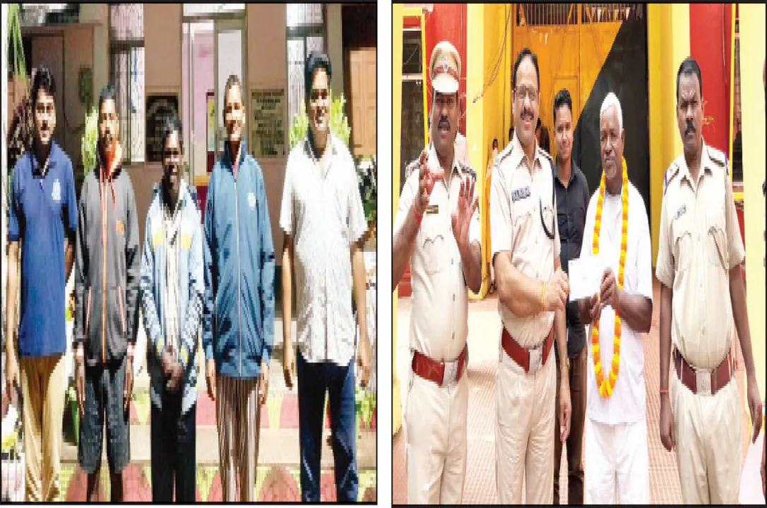  ସମ୍ବିଧାନ ଦିବସ ଦେଲା ମୁକ୍ତିର ଆନନ୍ଦ: ଆଜୀବନ ସଜାରୁ ମୁକୁଳିଲେ ୧୪କଏଦୀ