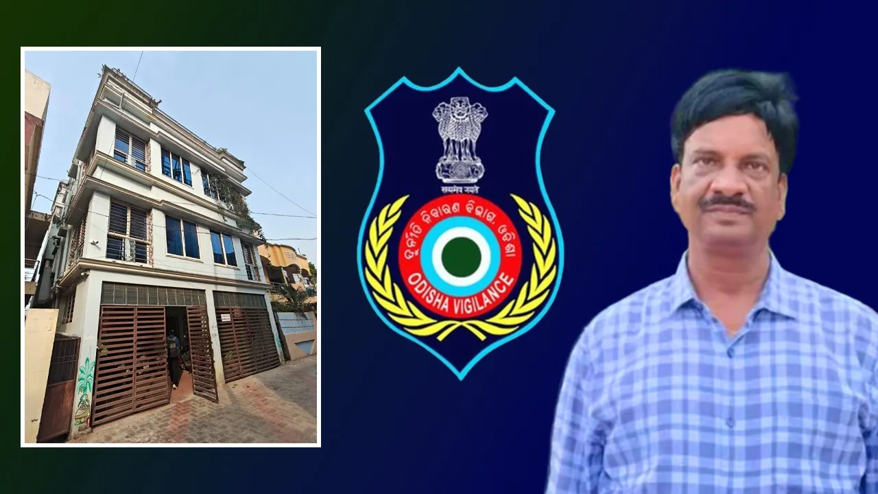  ଗିରଫ ହେଲେ କନିଷ୍ଠ ଖଣି ଅଧିକାରୀ ପଦ୍ମନାଭ ହୋତା
