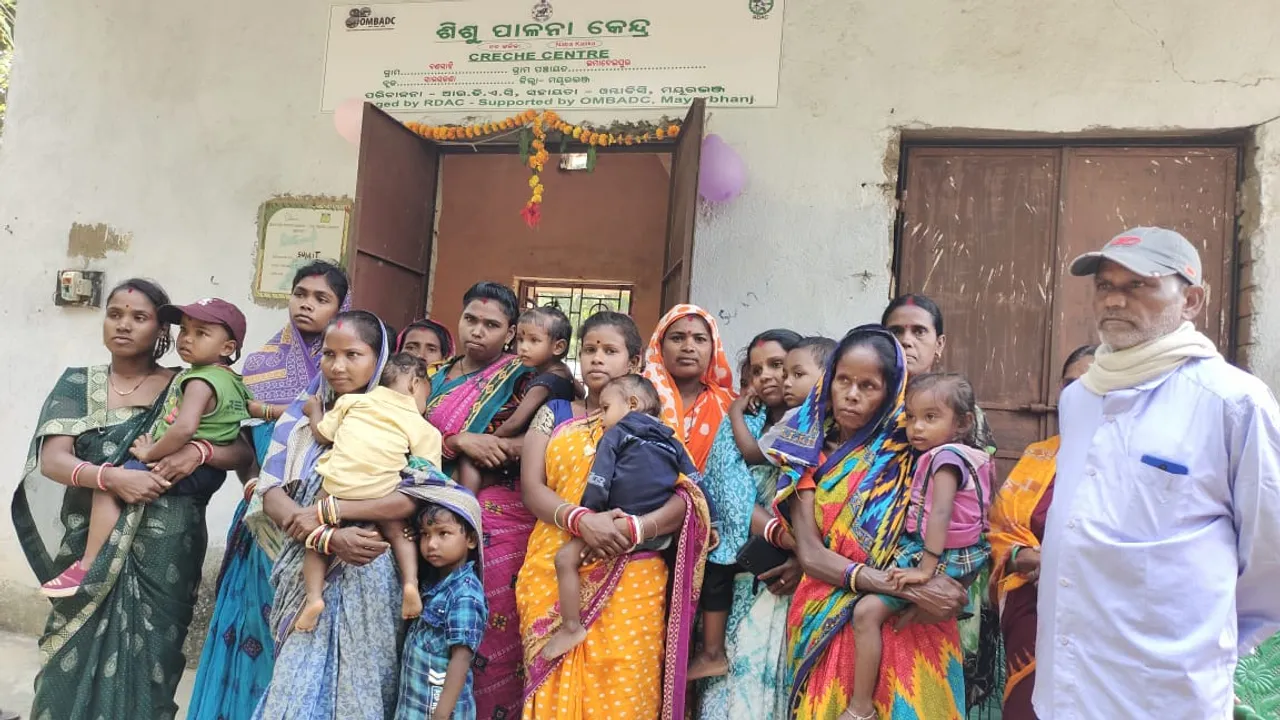  ୫ ହଜାର ବାଳୁତଙ୍କ ପୃଷ୍ଟି ସାଧନ ପାଇଁ ୨୩୯ କ୍ରେଚ୍ କେନ୍ଦ୍ର କାର୍ଯ୍ୟକ୍ଷମ