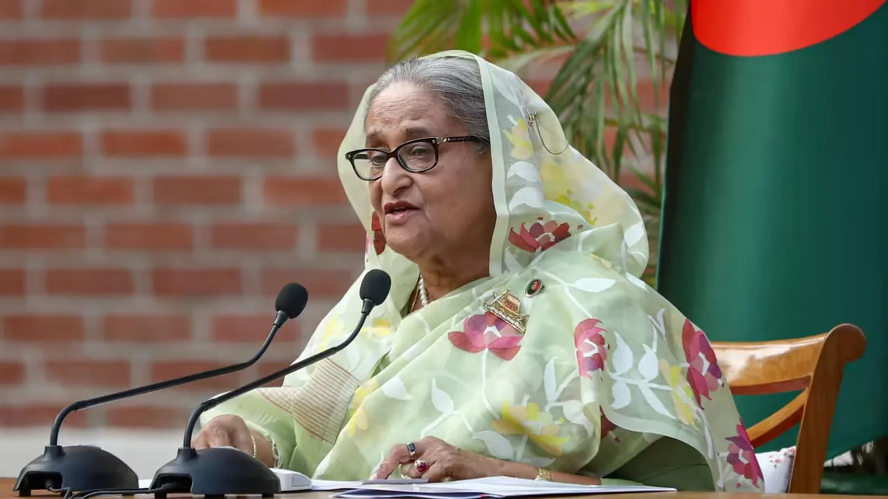  ଚିନ୍ମୟ କୃଷ୍ଣ ଦାସଙ୍କୁ ଗିରଫ କରାଯିବା ଘଟଣାକୁ ତୀବ୍ର ନିନ୍ଦା କଲେ ସେଖ୍ ହସିନା