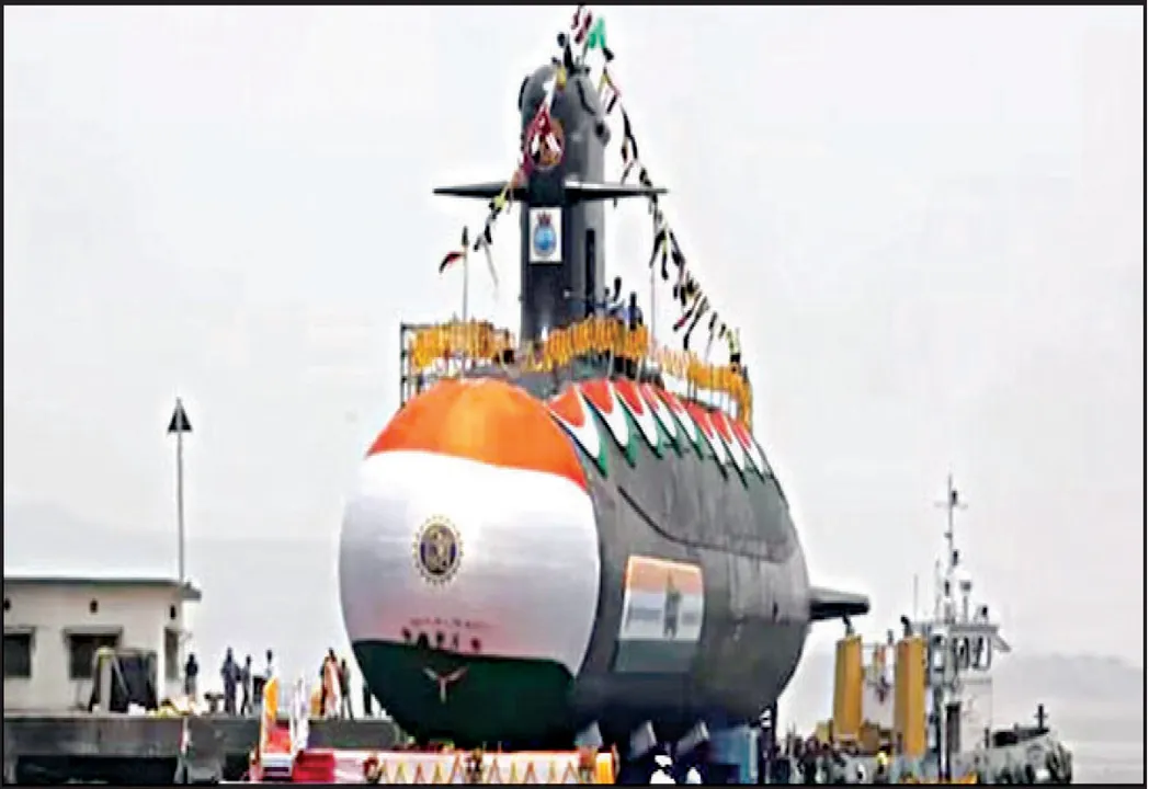  ଆଇଏନ୍‌ଏସ୍‌ ଅରିଘାତରୁ ପରମାଣୁ ଶକ୍ତିସମ୍ପନ୍ନ କ୍ଷେପଣାସ୍ତ୍ରର ସଫଳ ପରୀକ୍ଷଣ