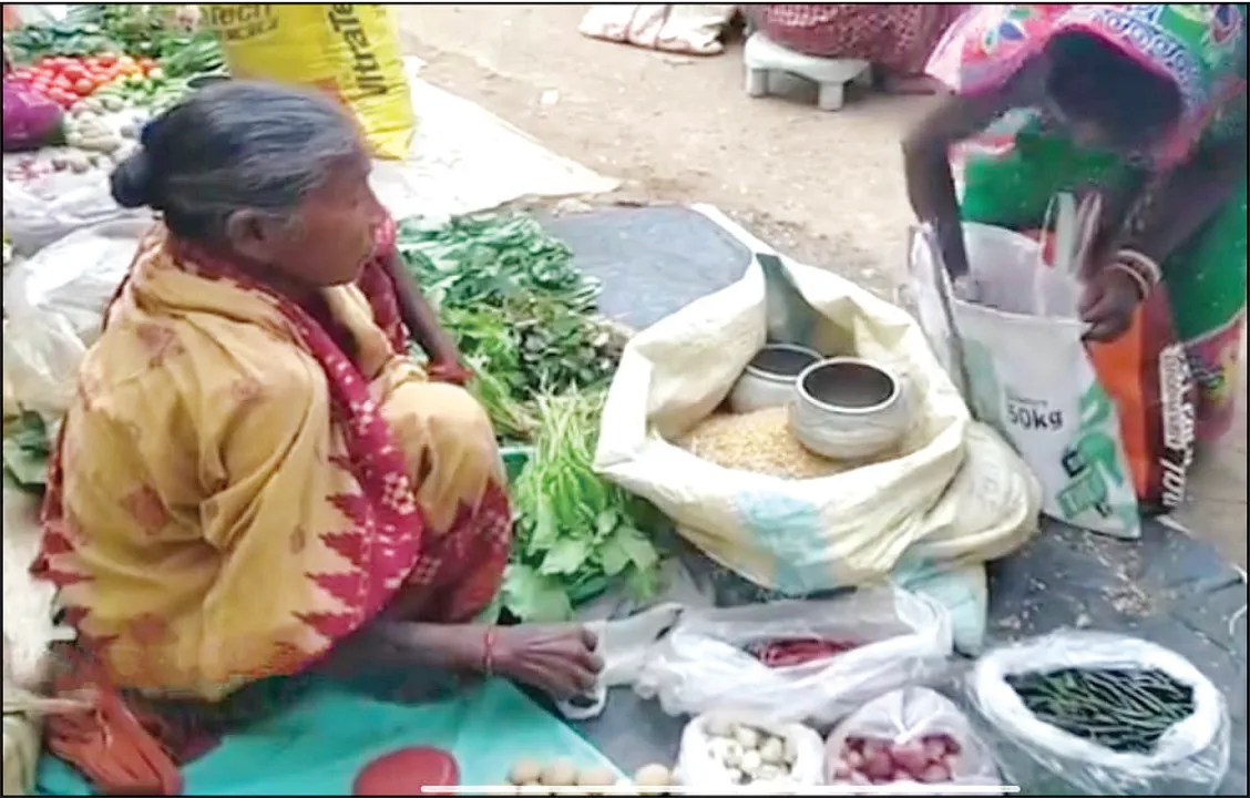  ସ୍ବତନ୍ତ୍ର ହାଟ ‘ରଙ୍ଗାମାଟିଆ’: ଜିନିଷ କିଣିବାକୁ ଲୋଡ଼ା ନାହିଁ ଟଙ୍କା
