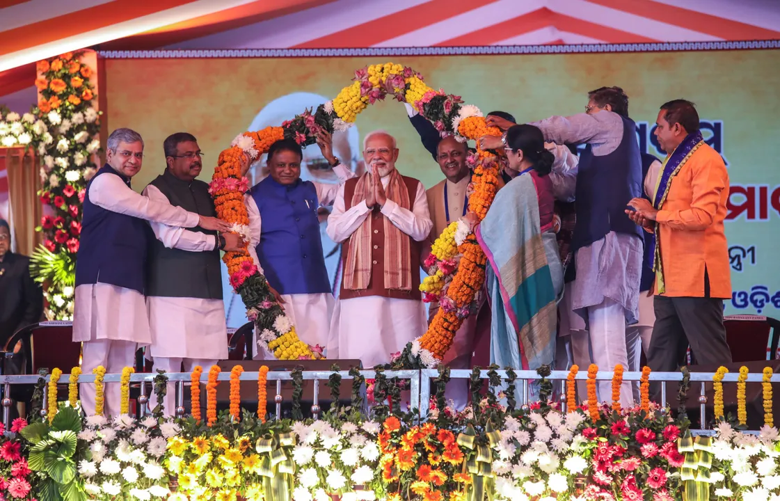  ପ୍ରଧାନମନ୍ତ୍ରୀଙ୍କ ମାର୍ଗଦର୍ଶନରେ ଓଡ଼ିଶାବାସୀଙ୍କ ସେବା କରୁଛି: ମୁଖ୍ୟମନ୍ତ୍ରୀ