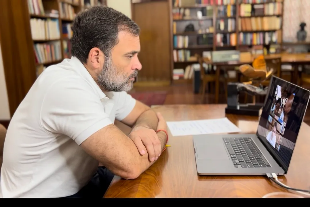  ବାଇଡେନଙ୍କ ଉପରେ ରାହୁଲଙ୍କ ବୟାନ ଦୁର୍ଭାଗ୍ୟଜନକ: ବିଦେଶ ମନ୍ତ୍ରାଳୟ