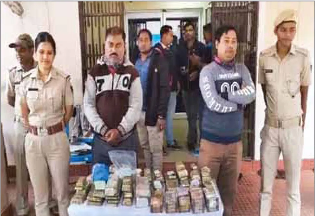  ୭୩ ରୁପାଇଟା, ୫.୪୨ ଲକ୍ଷ ଟଙ୍କା ଜବତ: ଜିଏସ୍‌ଟି ଠକେଇ, ୨ ଅଟକ