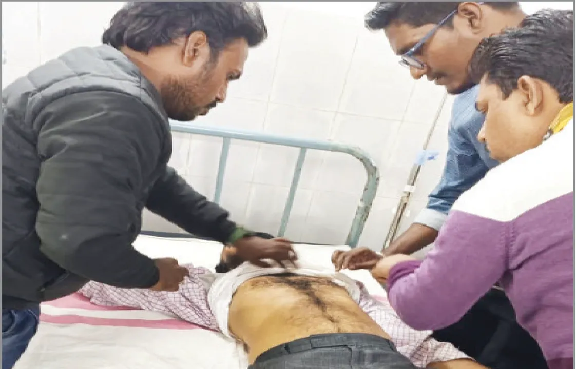  ଖବର ସଂଗ୍ରହ ବେଳେ ସାମ୍ୱାଦିକଙ୍କୁ ଆକ୍ରମଣ