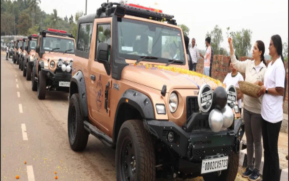  ଜଙ୍ଗଲ ଜଗିବେ ‘ଯୋଦ୍ଧା’, ‘ଥାର୍‌’: ରାଜ୍ୟର ବିଭିନ୍ନ ଜଙ୍ଗଲକୁ ପଠାଗଲା ୧୩୯ ଗାଡ଼ି