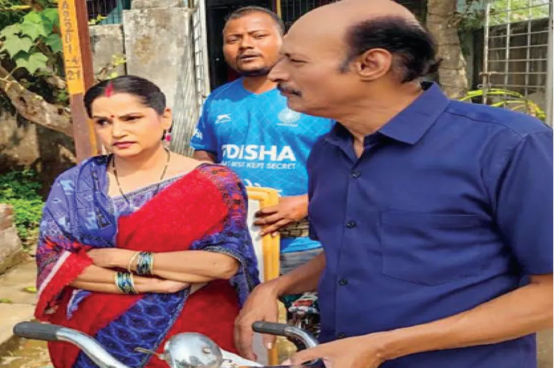  ‘ସ୍କୁଲ୍ ଡାଏରି’ରେ ସସ୍ମିତା