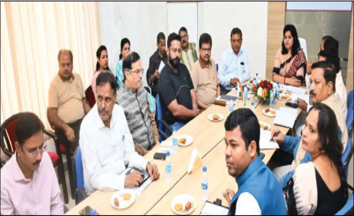  ସାଂସଦଙ୍କ ମେଟ୍ରୋ ରେଳ ପ୍ରକଳ୍ପ ସମୀକ୍ଷା: ଷ୍ଟେସନରେ ରହିବ ଐତିହ୍ୟ ଛାପ