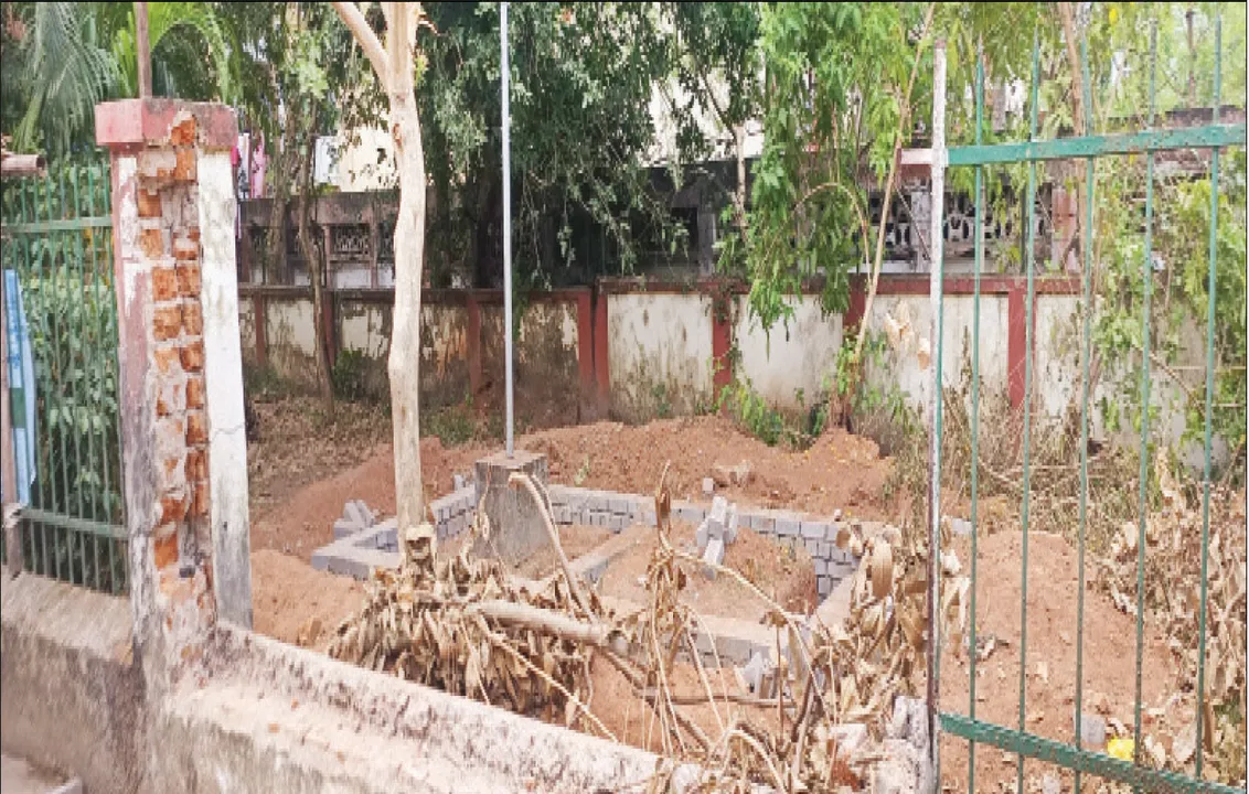  ସେନ୍‌ସସ୍‌ କଲୋନି ପାର୍କ‌ରେ ଶୌଚାଳୟ ନିର୍ମାଣକୁ ବିରୋଧ