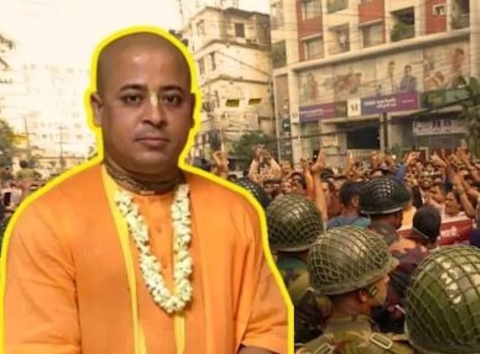  ୩ରେ ଇସ୍କନ ସାଧୁ ଚିନ୍ମୟ ଦାସଙ୍କ ଜାମିନ ଆବେଦନର ଶୁଣାଣି