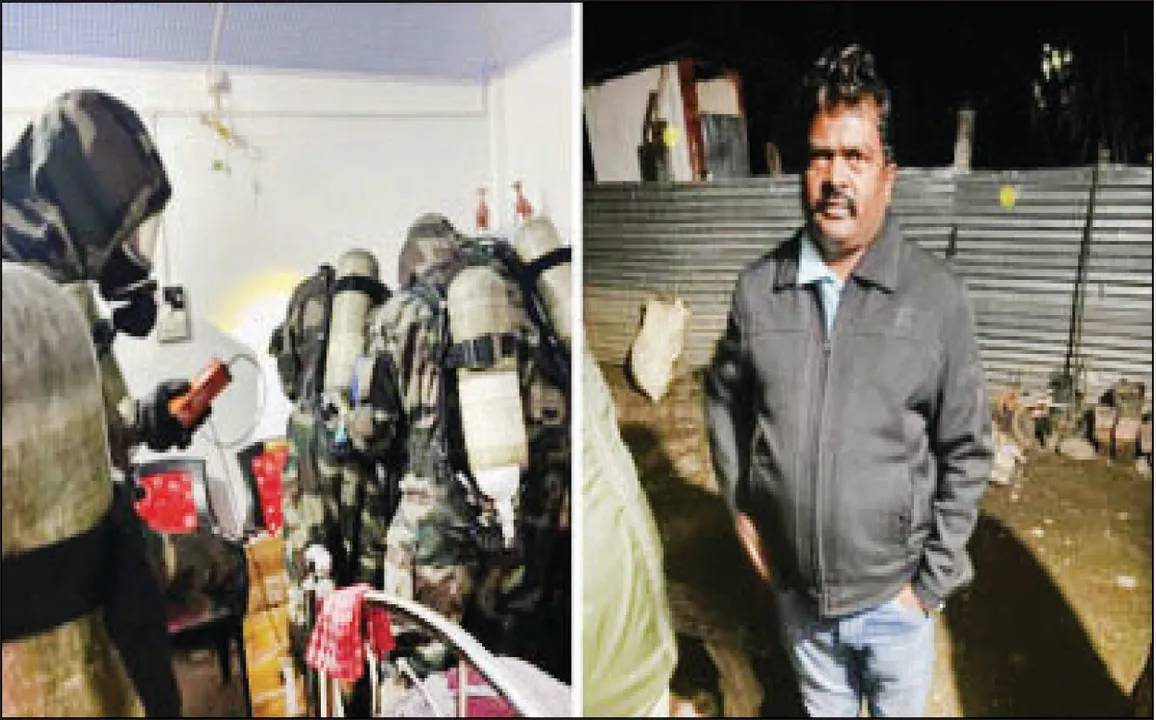  ଟିଏମ୍‌ସି ନେତ୍ରୀଙ୍କ ଘରୁ ପରମାଣୁ ସାମଗ୍ରୀ ଓ ଡିଆର୍‌ଡିଓ କାଗଜପତ୍ର ଜବତ