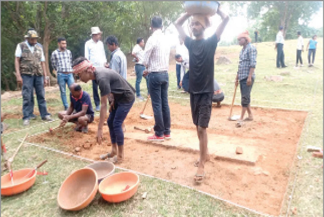  ବୌଦ୍ଧପୀଠ ରତ୍ନଗିରିରେ ପ୍ରତ୍ନତାତ୍ତ୍ବିକ ଖନନ ଆରମ୍ଭ