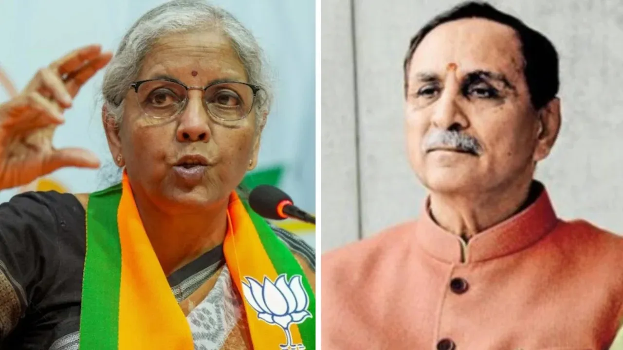  ନିର୍ମଳା ସୀତାରମଣ, ବିଜୟ ରୂପାନୀ ମହାରାଷ୍ଟ୍ର ପାଇଁ ବିଜେପିର ପର୍ଯ୍ୟବେକ୍ଷକ