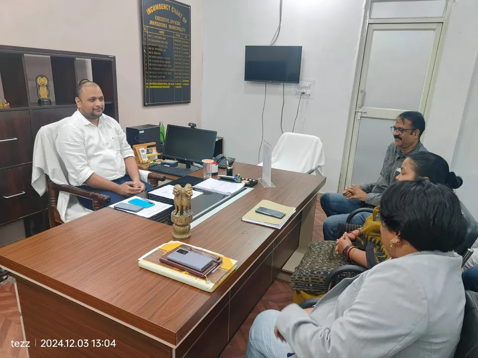  ମଶାମରା ତେଲ କିଣାରେ ଦୁର୍ନୀତି: ଝାରସୁଗୁଡ଼ା ମ୍ୟୁନିସିପାଲଟିରେ ଭିଜିଲାନ୍ସ ଟିମ୍