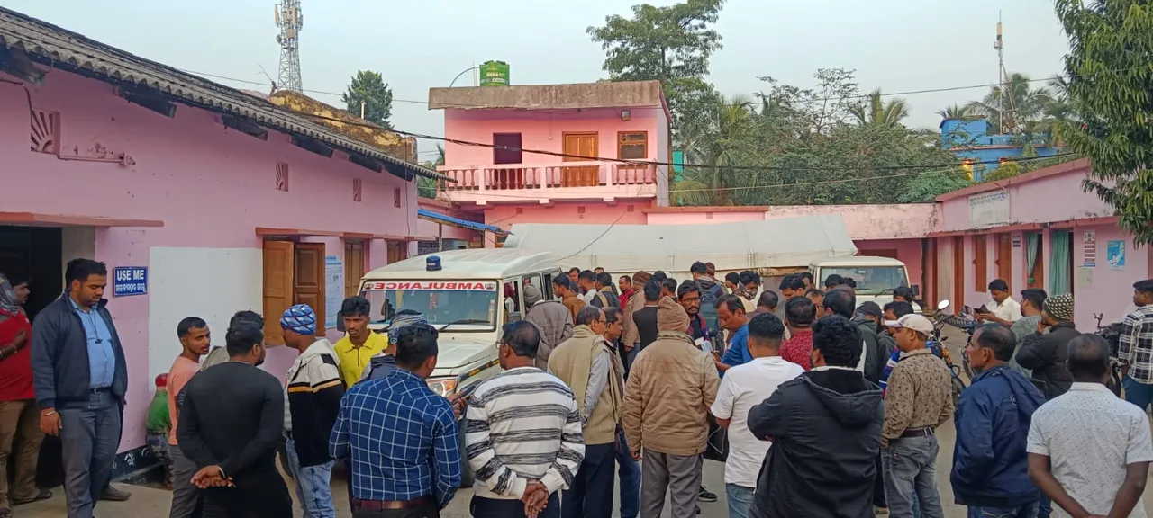  ବସ୍‌-ବାଇକ୍ ମୁହାଁମୁହିଁ ଧକ୍କା; ଯୁବକ ମୃତ, ୨ ଗୁରୁତର