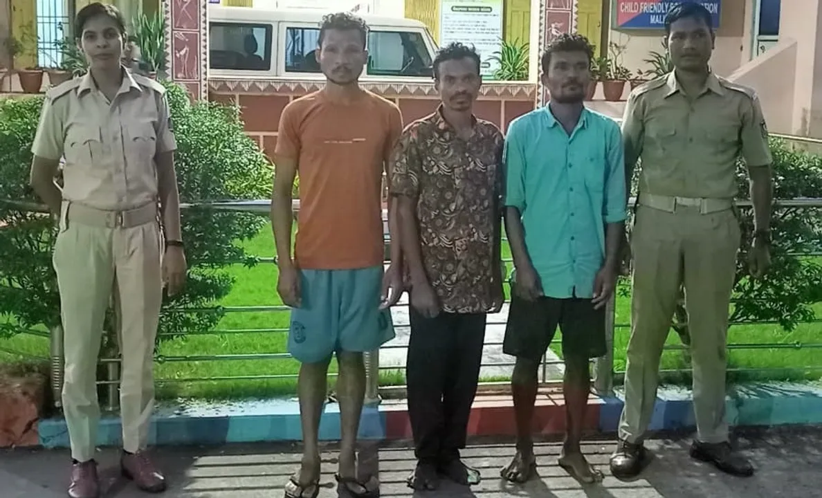  ବୃଦ୍ଧାଙ୍କୁ ହତ୍ୟା ଘଟଣା: ୩ ଅଭିଯୁକ୍ତ ଗିରଫ