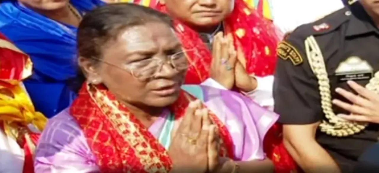  ଶ୍ରୀଜୀଉଙ୍କ ଦର୍ଶନ କଲେ ରାଷ୍ଟ୍ରପତି, ରାଜ୍ୟ ଏବଂ ଦେଶର ମଙ୍ଗଳ ପ୍ରାର୍ଥନା କଲେ