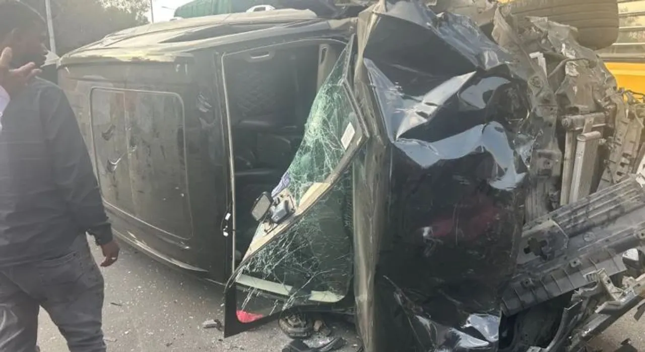  ପୁଣେ: ୪ଟି ଗାଡ଼ିକୁ ଧକ୍କା ଦେଲା ଏସୟୁଭି