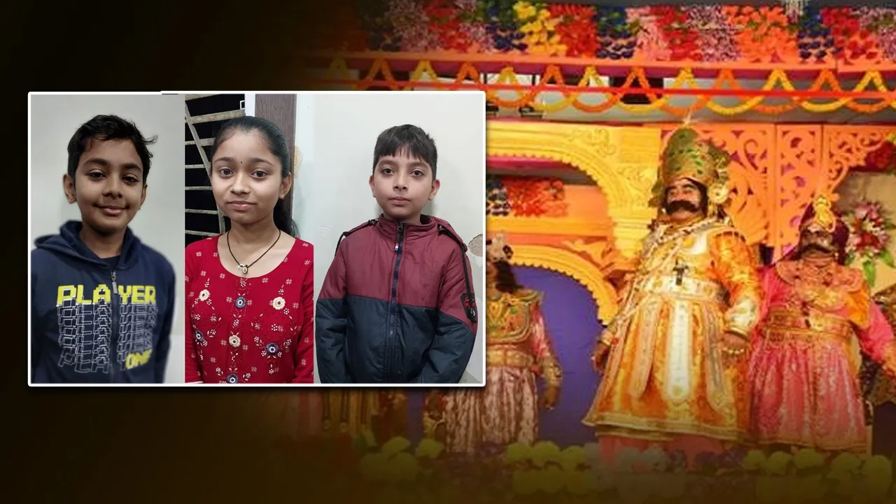  ବରଗଡ ଧନୁଯାତ୍ରା; ଶ୍ରୀକୃଷ୍ଣ ସ୍ୱପ୍ନିଳ, ରାଧା ସାଇନା ଓ ବଳରାମ ଦିବ୍ୟାଂଶୁ